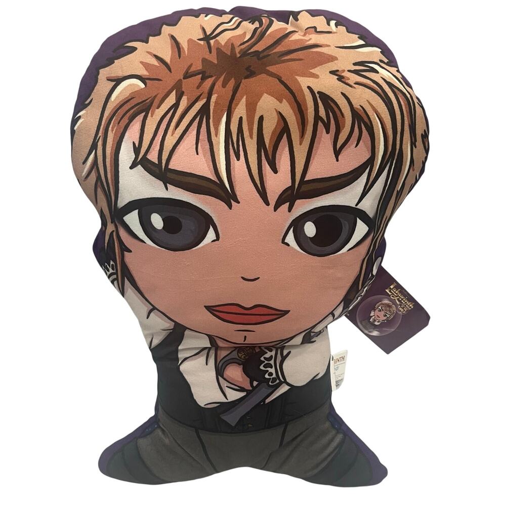 Labyrinth Jareth Goblin King 35th Anniversary BAM Exclusive Pal-O Plush Pillow